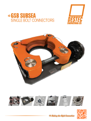 Subsea Single Bolt Connector